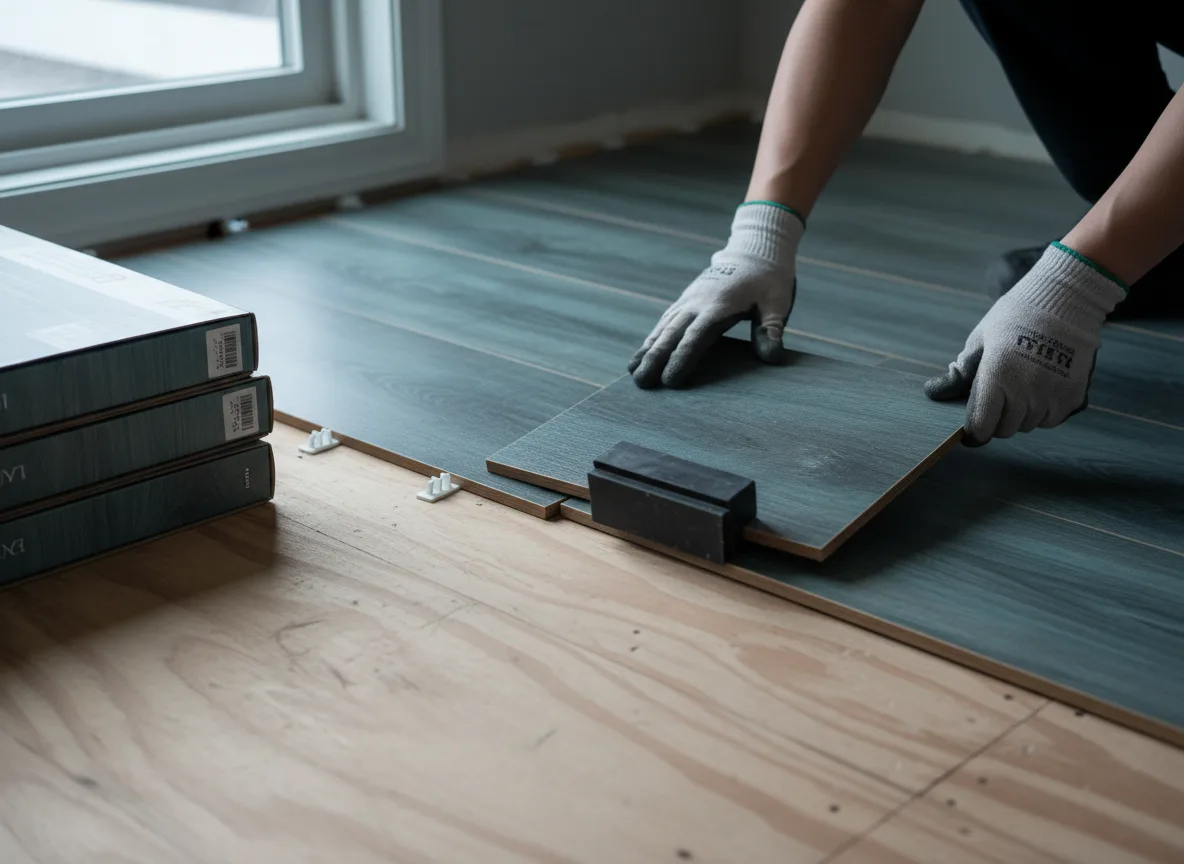 Luxury Vinyl Plank Installation company in Paris, OH